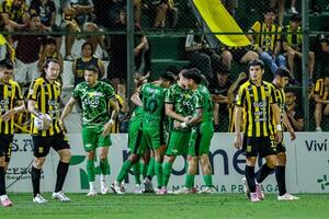 Libertad sale victorioso de Santísima Trinidad