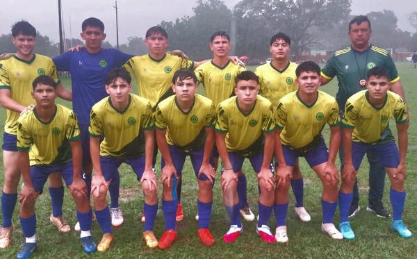 Loreteña se consagra campeona departamental en Sub 17 - Concepción al Día