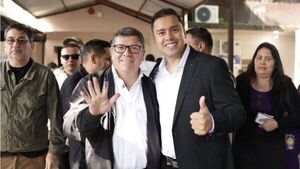 Aplastante victoria: Dani Mujica gana con diferencia de 40% a la ANR en Ciudad del Este - Concepción al Día