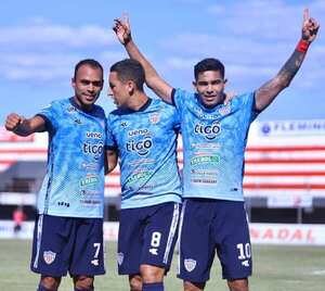 Benjamín Aceval golea y es líder en solitario a una fecha del final. - La Tribuna