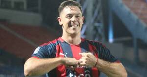 La vuelta de Diego Churín dividió al pueblo azulgrana