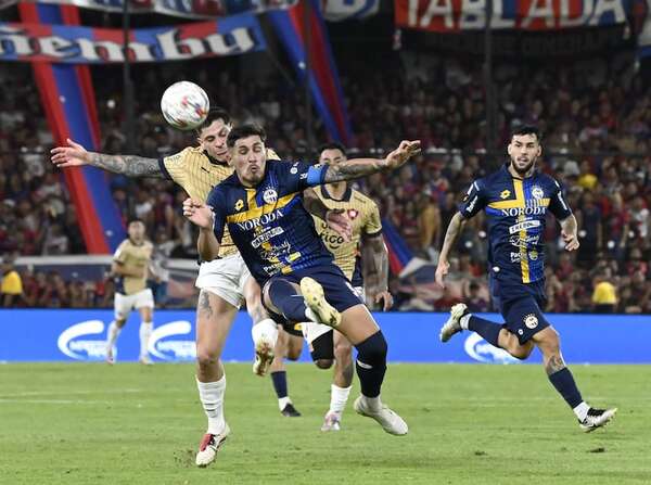 Cerro Porteño y un punto que suma en su carrera hacia el título - Fútbol - ABC Color