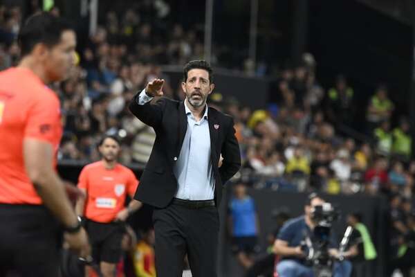 Jorge Bava valora el punto “estamos un poco mejor que la semana pasada” - Cerro Porteño - ABC Color