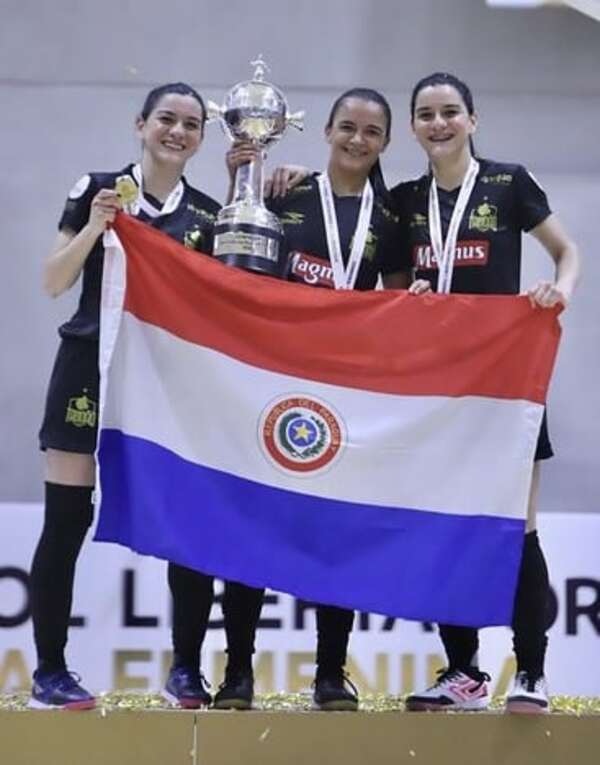 Sport Colonial sube a podio de la Copa Libertadores femenina de futsal FIFA - La Tribuna