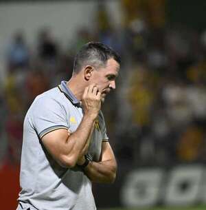 Bernay, tras la derrota de Guaraní: “Nos ha faltado un poco del azar” - Guaraní - ABC Color