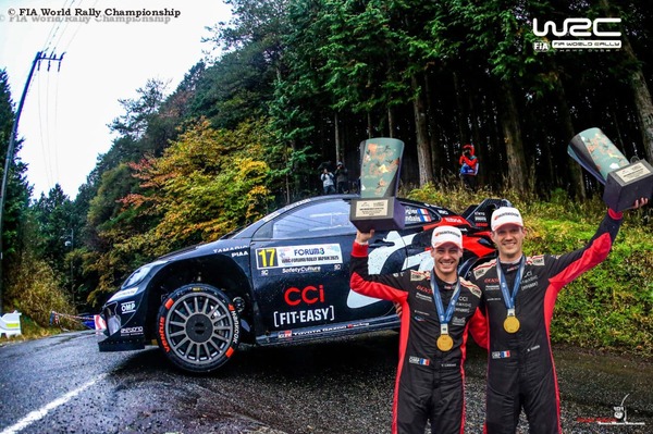 Ogier gana en Japón y el título del WRC se define en la última fecha - La Tribuna