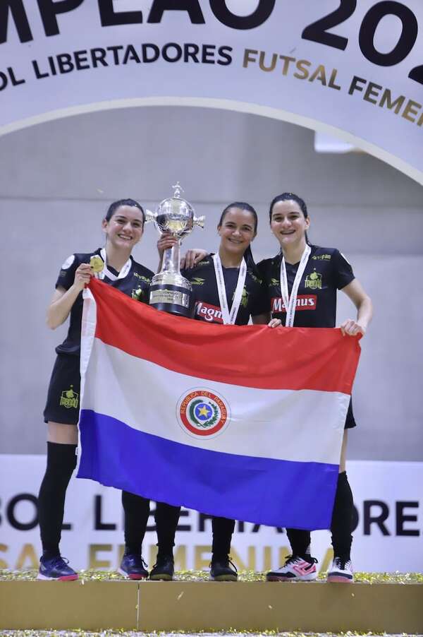 Magnus es el campeón de la Libertadores con sabor guaraní - Polideportivo - ABC Color