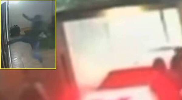 Madrugada y horror: grupo criminal aterró a una familia