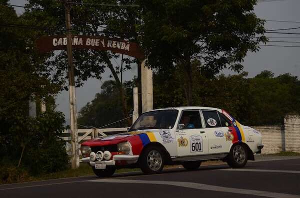 Autos Antiguos-Nacional y Codasur: Llega el Rally de Villarrica - ABC Motor - ABC Color