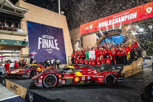 Campeonato Mundial de Resistencia (WEC): Doblete de Ferrari en Baréin - ABC Motor - ABC Color