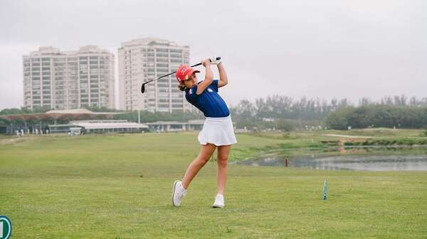 Golf: Valentina Benítez, campeona sudamericana - Polideportivo - ABC Color