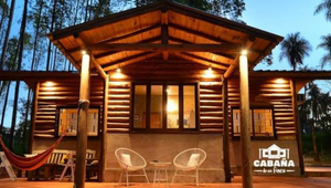 Entre eucaliptos y calma: Cabaña De Mi Finca, un refugio rodeado de naturaleza en Piribebuy