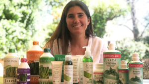 Verde y dulce: así llega Jual al mercado guaraní con productos naturales, jugo de aloe vera y Stevia