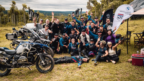 BMW Motorrad Club: los más de 250 riders que hacen girar la rueda BMW en Paraguay