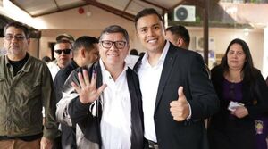 Daniel Pereira Mujica se impone con amplia ventaja en las elecciones complementarias de Ciudad del Este