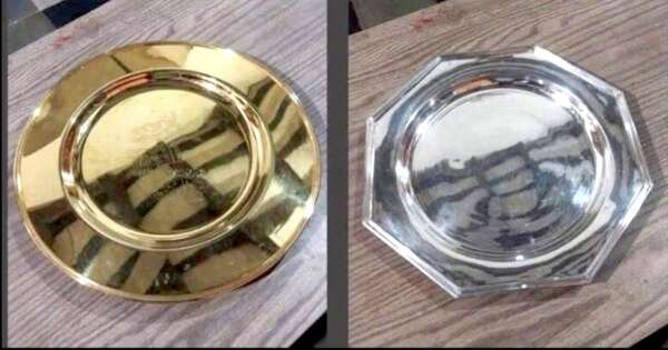 La Nación / Ofrecen recompensa por objetos religiosos robados de catedral de Concepción