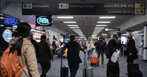 La Nación / Cierre gubernamental en EE. UU.: tránsito aéreo podría ser mínimo