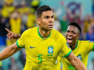 Casemiro da el pase a Brasil para octavos - La Tribuna