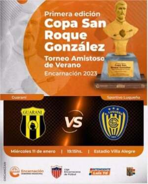 Luqueño y Guaraní reviven disputa de copa de Verano en Itapúa - La Tribuna