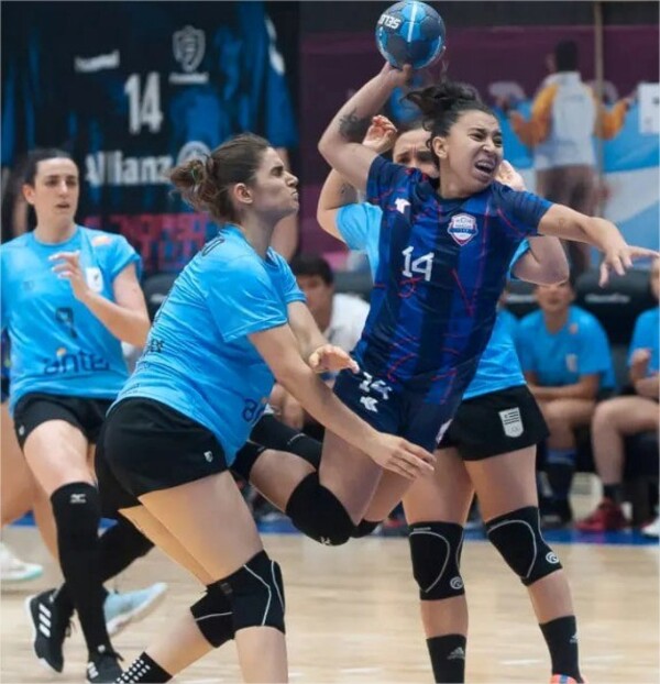 No fue bien a Paraguay en sus partidos en el Sur-Centroamericano de hándbol femenino - La Tribuna