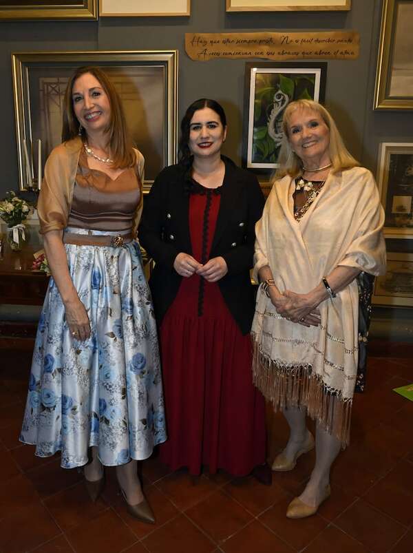 “Almasenda” en La Otra Casa de Asterión - Sociales - ABC Color