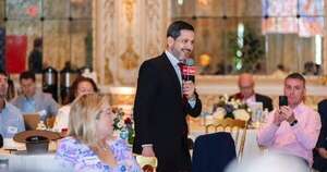 La Nación / Raúl Latorre promueve imagen de Paraguay ante líderes mundiales