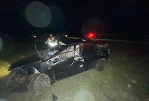 Accidente Misiones muere hombre tras volcar en ruta