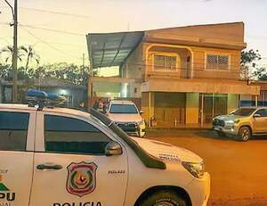 Andrés Pintos vinculado al asalto a banco en Katueté