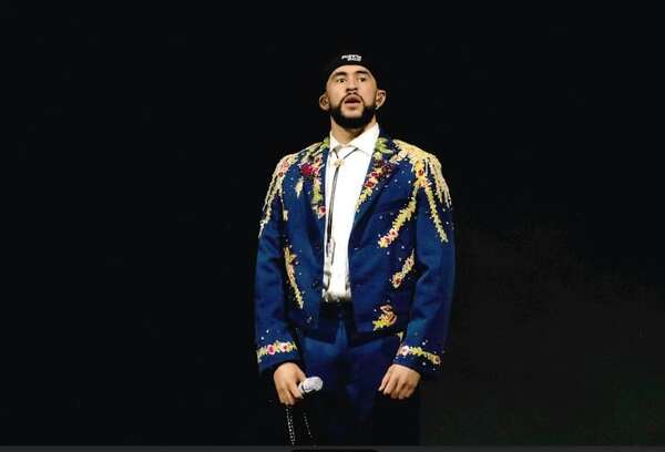Bad Bunny lidera nominaciones a los Latin Grammy