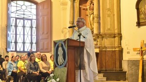 Cardenal condena salarios indignos, exclusión de la salud y feminicidios