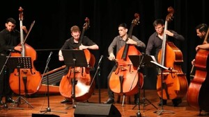 Bassunciónico: Festival Internacional de Contrabajo inicia sus actividades