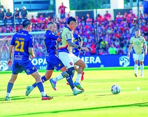 Cerro Porteño Empata y Lidera Solo el Clausura
