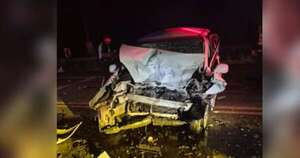 Diario HOY | Choque frontal deja un muerto en Ypané