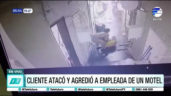 Empleada de motel atacada brutalmente por supuesto cliente en Mariano Roque Alonso