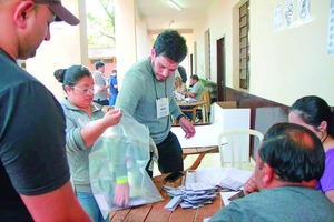 Daniel Pereira Mujica, Nuevo Intendente de CDE