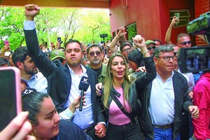 González Vaesken Felicita a Daniel Pereira Mujica