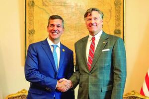  Peña y Landau Refuerzan Cooperación Bilateral y Seguridad