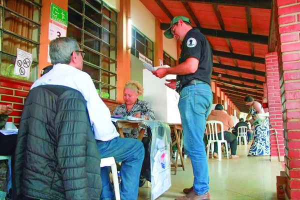 Incidentes y Escraches Marcan Jornada Electoral CDE