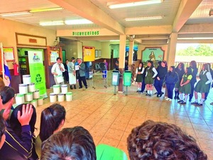 Itaipú: Jornadas de Educación Ambiental en Alto Paraná