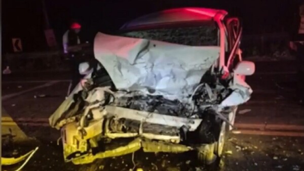 Un hombre muere y otro termina herido en violento choque frontal en Ypané