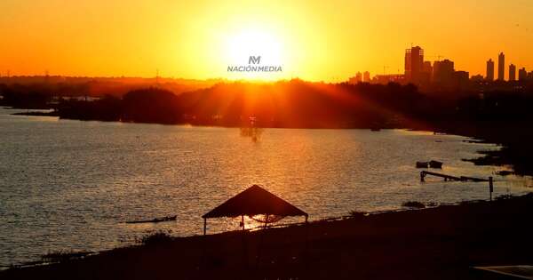 La Nación / Meteorología anuncia una semana calurosa y lluvias a partir del miércoles