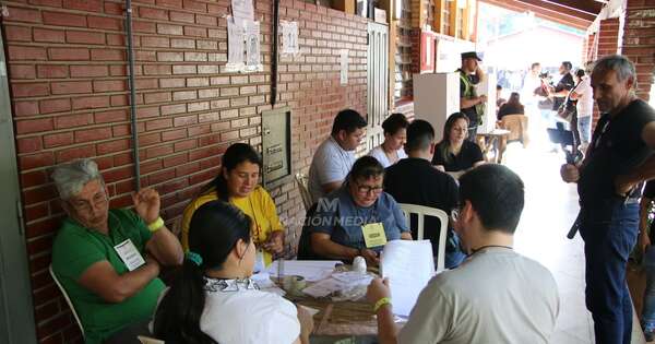 Diario HOY | Más de 107.300 electores acudieron a las urnas en CDE, con una participación del 45%