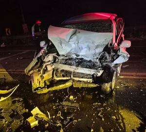 Choque Frontal deja un fallecido y un herido este lunes en Ypané - Policiales - ABC Color