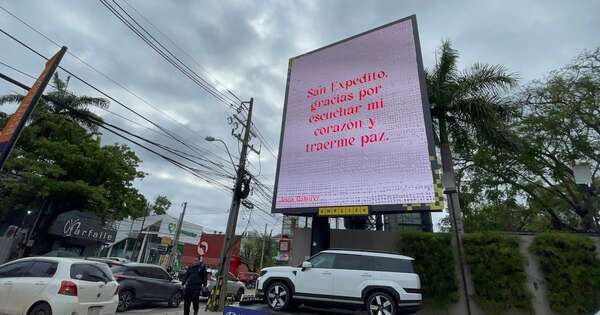 La fe llega a la publicidad exterior