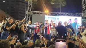 Yo Creo goleó a los colorados y CDE tiene nuevo intendente