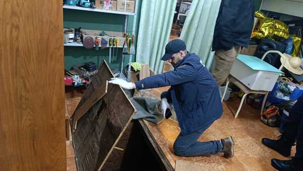 Asalto en Katueté: Los hallazgos de “alto valor” que dejó el allanamiento a casa de explosivista