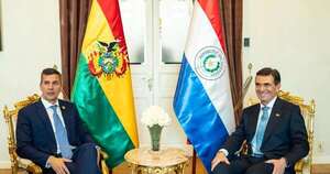 Diario HOY | Peña se reunió con el nuevo presidente de Bolivia