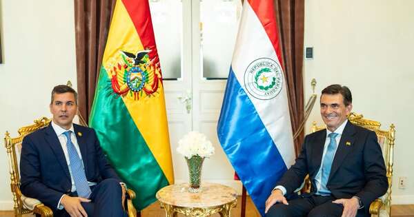 Diario HOY | Peña se reunió con el nuevo presidente de Bolivia