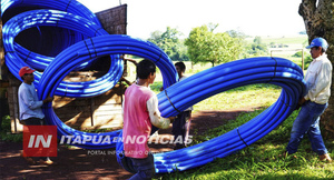 GOBERNACIÓN BRINDA APOYO PARA MEJORAR EL ACCESO AL AGUA EN LA COMUNIDAD MBOI KA’Ê