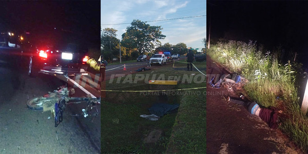 CUATRO MUERTOS POR ACCIDENTES DE TRÁNSITO DURANTE EL FIN DE SEMANA EN ITAPÚA